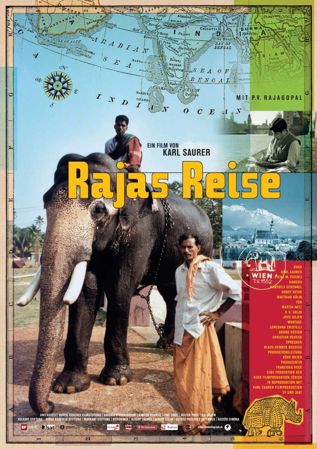 Cover Rajas Reise
