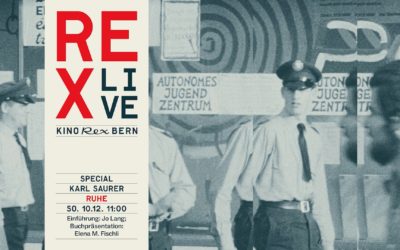 Special Karl Saurer im Kino Rex Bern – 10. Dezember 2023