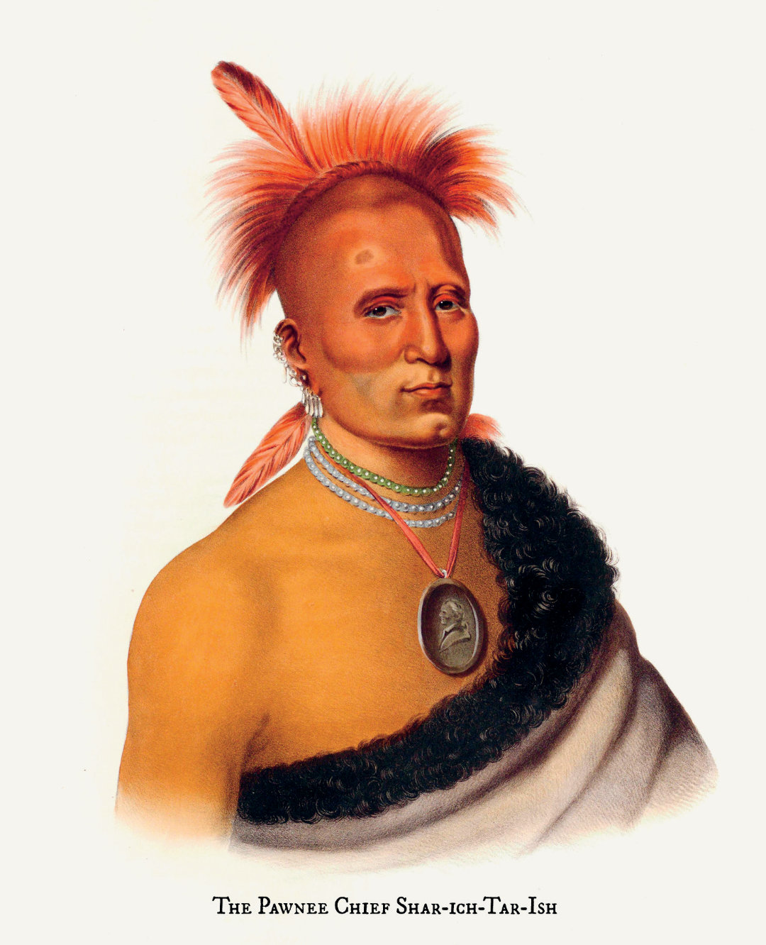 The Pawnee Chief Share-Ich-Tar-Ish